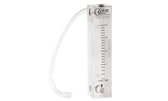 Zefon - Model 116116 - Non-Adjustable Flow Rotameter, 0 - 4 LPM
