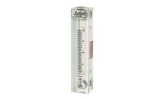 Zefon - Model 195380 - Non-Adjustable Flow Rotameter Flowmeter, 1 - 20 LPM