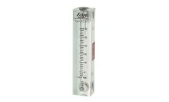 Zefon - Model 195505 - Non-Adjustable Flow Rotameter, 3-30 LPM