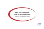 CMR Electrical 1 and 2 zone Leak Detection System - Video