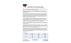 Kuriyama - Model OFDG-400x660 - Drag Polyurethane Manure Drag Hose  - Brochure