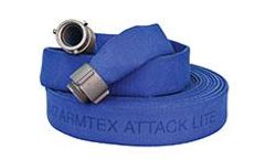 Kuriyama Armtex - Model AL150B025-NH150 - Blue Lightweight Lined Fire Hose