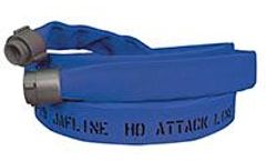 Kuriyama Jafline - Model OROFLEX 30 - Blue Double-Jacket Fire Hose