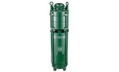 CRI - Model CV Series - Vertical Openwell Submersible Pumps