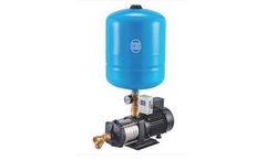 CRI - Model MHBS Series - Pressure Booster Pump System