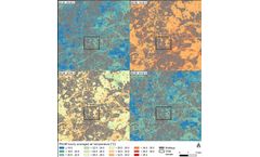 Evaluation of the PALM-4U Model with Crowdsourced Air Temperature Data