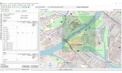 LuWas - GIS-based determination of shipping-related air pollutant emissions along waterways