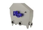 C.M. Sterluti - Disc Screening for Solids Filtration Machine