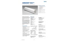 Absdep - Model MA - Melt-Blown Depth Filters/Absolute Ratings - Datasheet