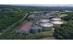South Korea Mandarin orange juice production - residues used to produce biogas