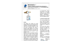 Acqua-Brevetti - Model AZ - Adapter for Bags - Brochure