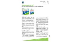 AcquaSIL - Model 2/15 - Conditioners for Domestic Water - Brochure