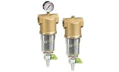 Bravo - Semi-Automatic Cleaning Filter