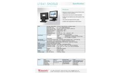 Winsonic - CCTV Monitor - Brochure