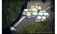 Mobile Sewage Treatment for Fishing Sites