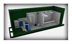 Nomadic BioBarrie - Model MBR - Membrane Biological Reactor