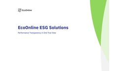 ESG Brochure 