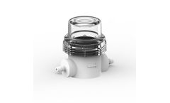 Axon - Model SS14BARB - Strainer & Water Regulator