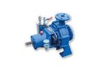 Model NTF - Horizontal Signal Stage Volute Casing Self Priming Centrifugal Pumps