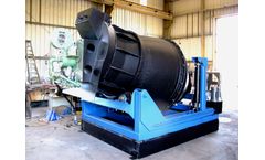 Mansell and Associates - Model Fat Boy - Rotary Furnace Package Unit