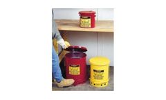 Oily Waste Can