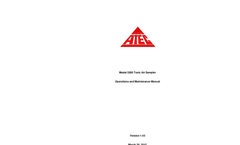 ATEC 2200 Toxic Air Sampler - Manual - XScale Version