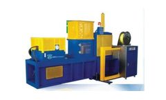 Marsal - Model SHBA2-PP Series - Auto-Tie Horizontal Strap Baler
