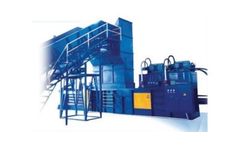 Marsal - Model SHBA2 Series - Automatic Horizontal Steel Wire Baler