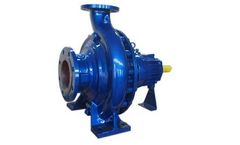 Damei - Model API 610 OH1 ( FMD) - Rigidly Coupling Driven Pump