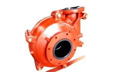 Damei - Model WAD - Slurry Pump for Low Abrasive Slurry