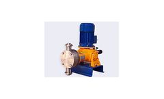 Makoswater - Model Power Series - Plunger and Double Diaphragm pumps
