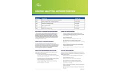 Bioassay Testing Services - Brochure