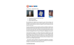 FHW Collapsible Tanks Specification Sheet