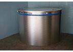 Model 184 Gallon - Collapsible Non-Pressurized Solar Hot Water Tanks