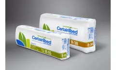 CertainTeed - Model Sustainable Insulation - Sustainable Building Insulation for Thermal and Acoustic Applications