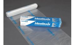 CertainTeed - Model MemBrain - Continuous Air Barrier & Smart Vapor Retarder