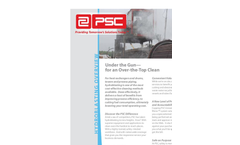 Hydro Blasting Services - Brochure