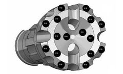 Drill King - DTH Air Button Concave Bit