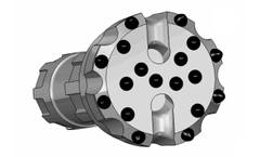 Drill King - Flat Face DTH Air Button Bit