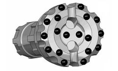 Drill-King - DTH Air Button Drop Center Bit