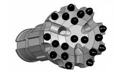 Drill King - DTH Air Button Convex Bit