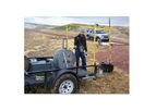 Dyno Winch - Deep Well Fluid Level Testing System