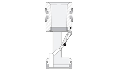 Drillmax - Model GCA  - Full Flow Flapper Type Float Valve for Automatic Fill with Carbide Insert Port
