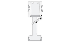 Drillmax - Model DrillmaxPro 10K G  - Full Flow Flapper Type Valve