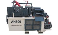Edge Drilling - Model AH 500 - Air Containment and Cuttings Separation System