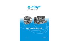 EAS - Model HSE - High-Speed Torque Limiters - Brochure