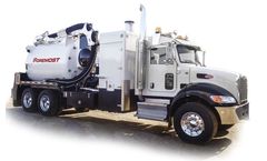 Foremost - Model 1000 - Non-Code Hydrovac Trucks