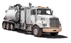 Foremost - Model 1200 - Non-Code Hydrovac Truck