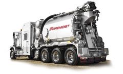 Foremost - Model 1600 - Non-Code Hydrovac Truck