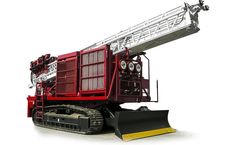 Discoverer - Model MPD 1500 - Tracked Exploration Drilling Rig